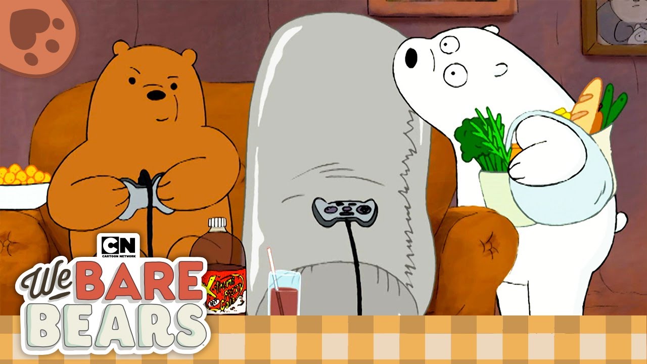 Bear-sized Burrito | We Bare Bears | Cartoon Network