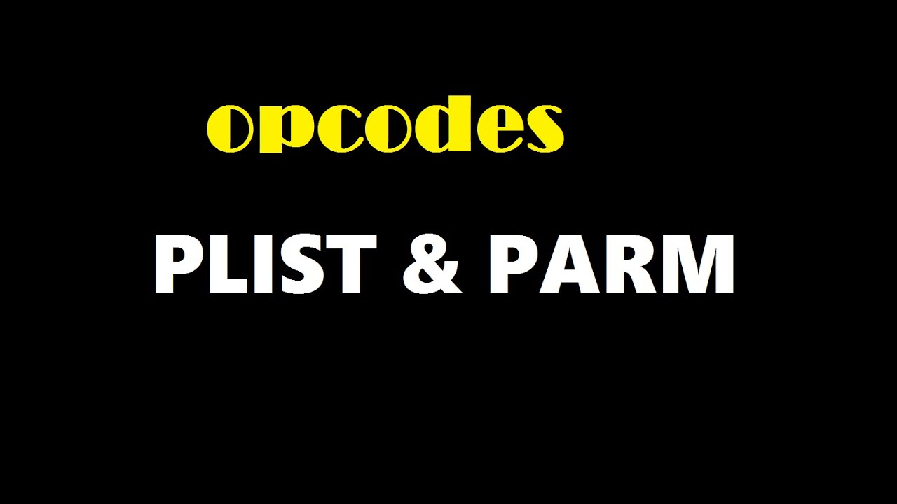 how to pass parameters (PLIST) from one program to another program in fixed format RPG in as400
