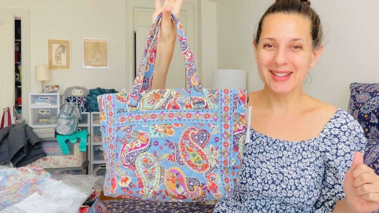 A Look at Provence Paisley, the New Vera Bradley Pattern