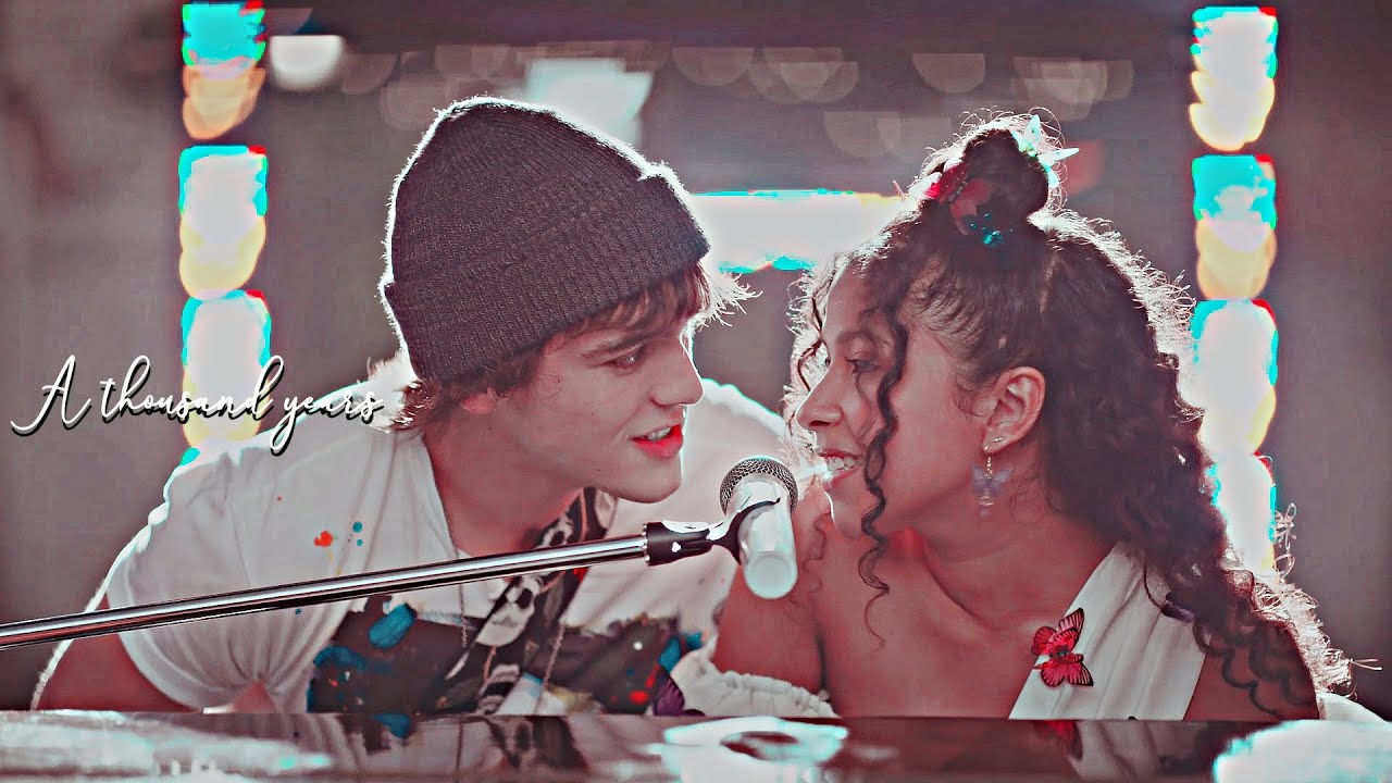 Julie + Luke - a thousand years