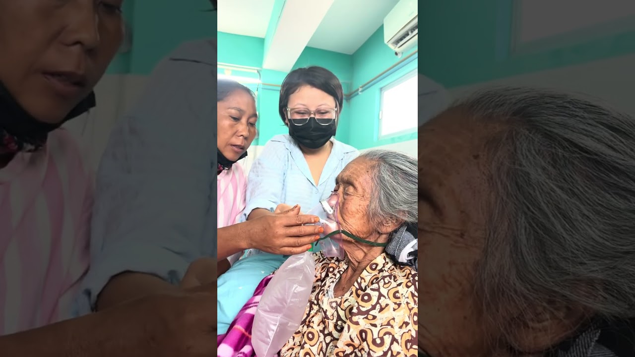 Revisiting Namchi Hospital for continued treatment. #granny #loveone #foreverloved 