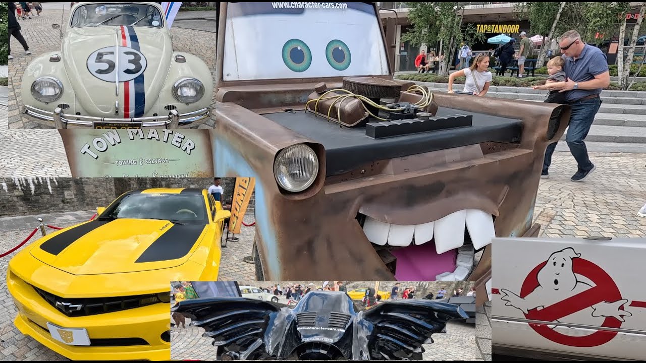 Batman + Herbie Goes Bananas ( WORLD MOVIE CARS)