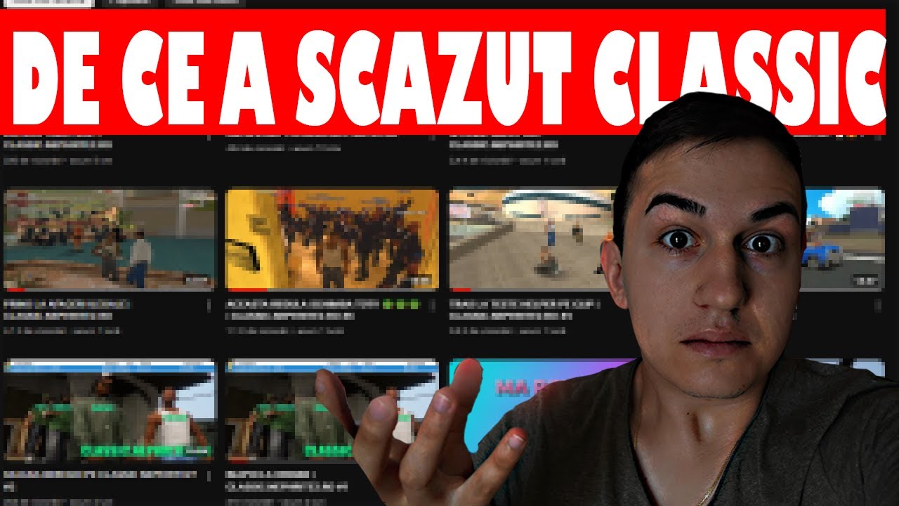 SAMP: DE CE VĂD DOAR ASTEA PE YOUTUBE
