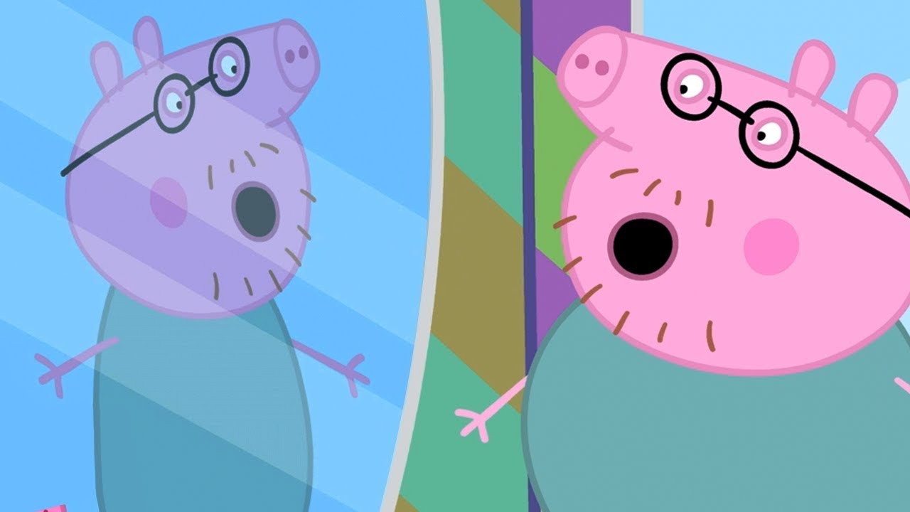 Peppa Wutz | Papa Wutz im Spiegelkabinett | Peppa Pig Deutsch Neue Folgen | Cartoons für Kinder