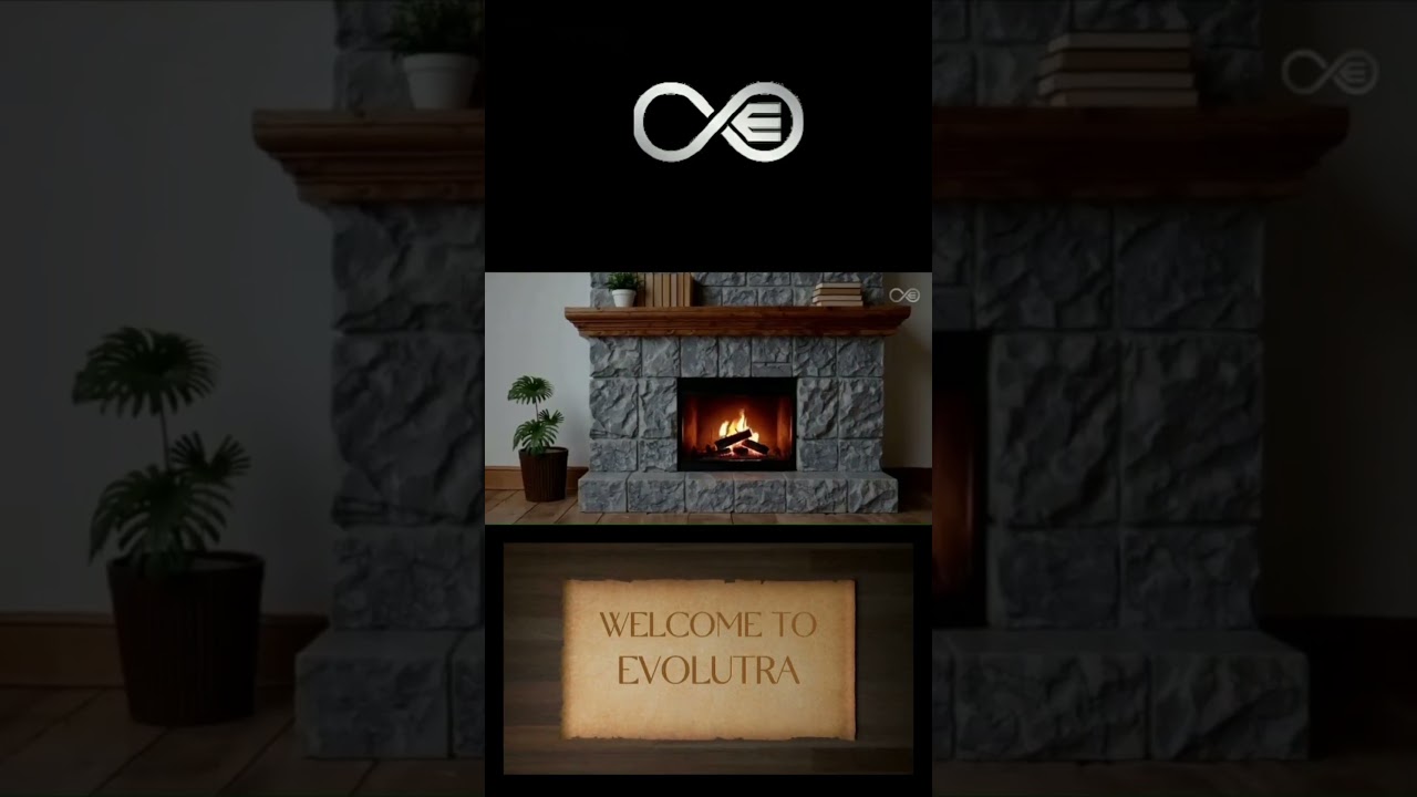 “Gentle Rain on Window & Fireplace 🔥 Deep Relaxation Short”
