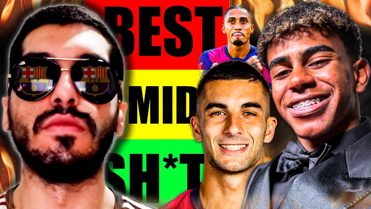 RANKING EVERY BARCELONA PLAYER SO FAR THIS SEASON !