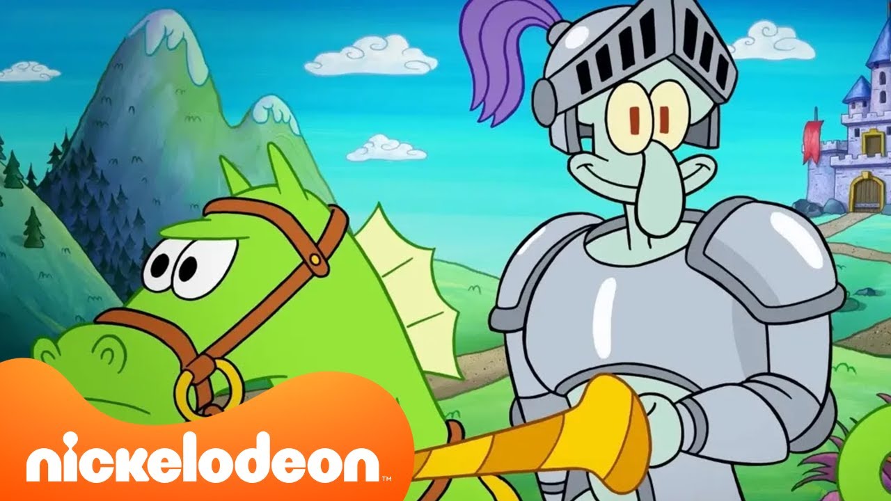 Spongebob | Pengiriman Makanan Paling Aneh di SpongeBob | Nickelodeon Bahasa