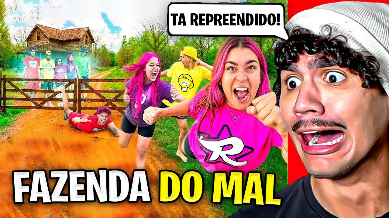 OS ROSAS FICARAM PRESOS NA FAZENDA DO MAL *O pior aconteceu!