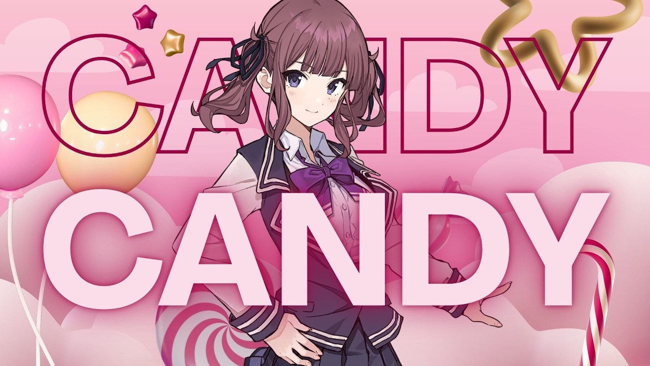 【弾き語りボカロカバー】CANDY / 高橋優 【夏色花梨 Synthesizer V AI 】 #カバー #ボカロ #弾き語り