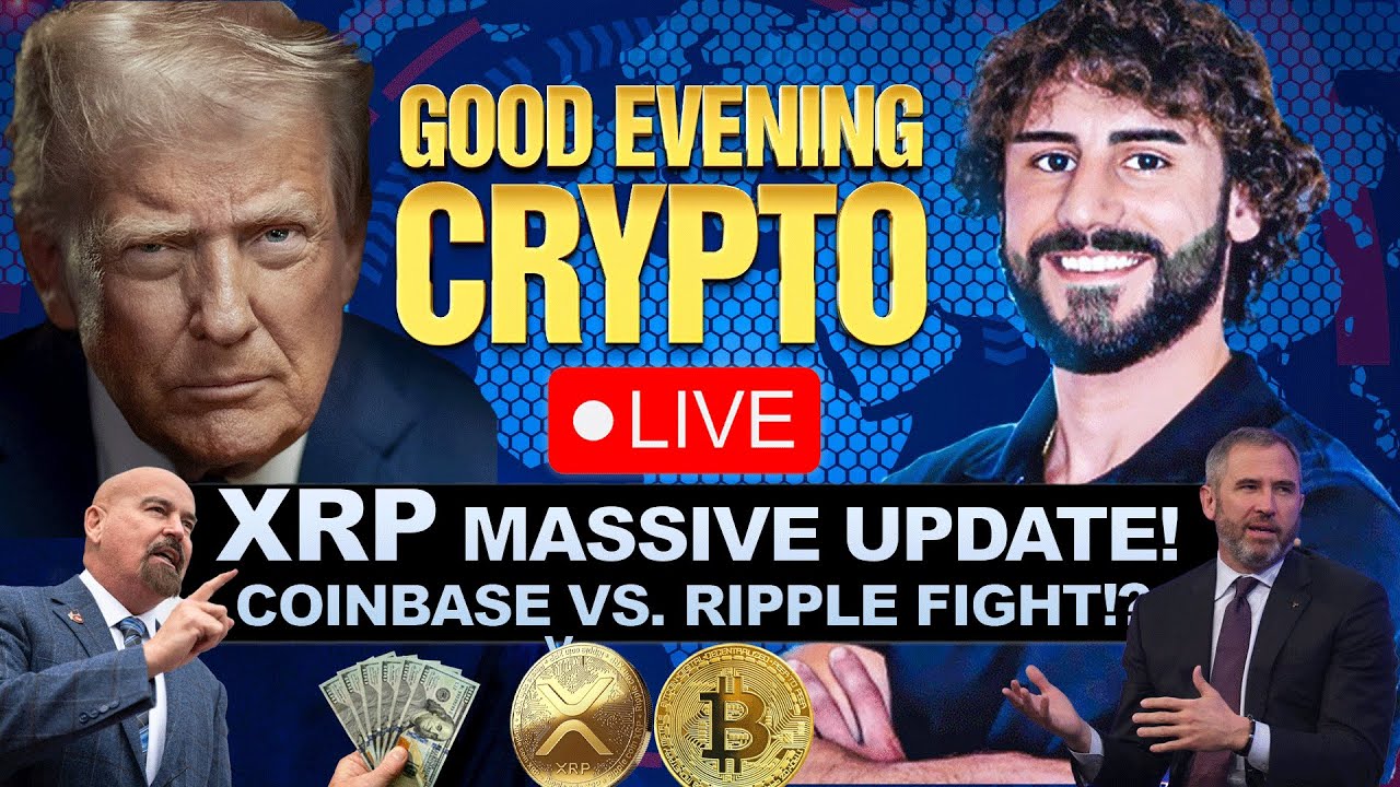 🚨 BREAKING: COINBASE *DEMANDED* MILLIONS FROM RIPPLE! 🚨 XRP *SUPPLY SHOCK* AFTER CLARITY ACT!?
