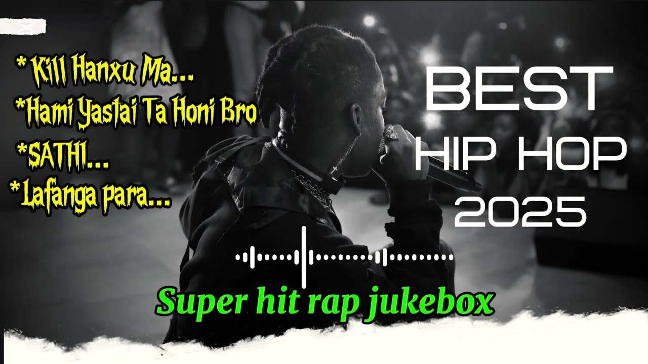 Best Nepali  Rap song 2025 || ( audio jukebox) hip-hop rap collection #nepalirap #nephop 