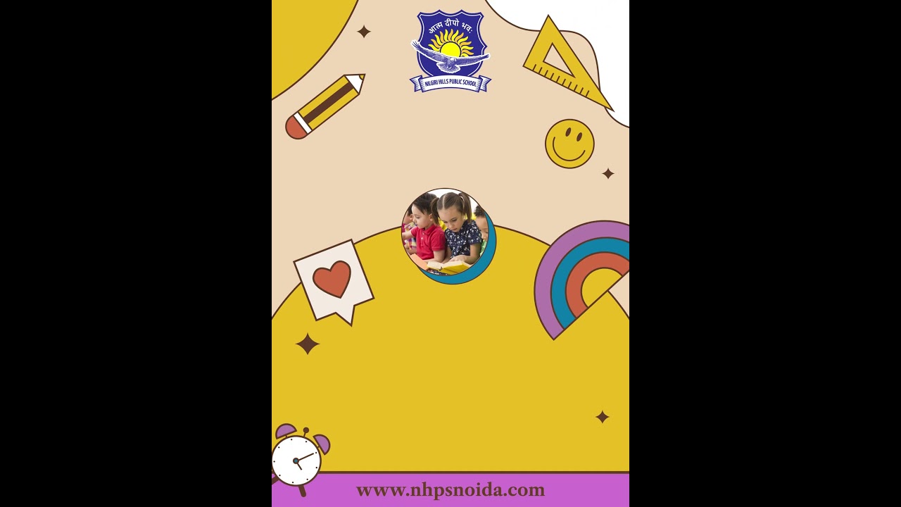 Where Bright Futures Begin - Nilgiri Hills Public School