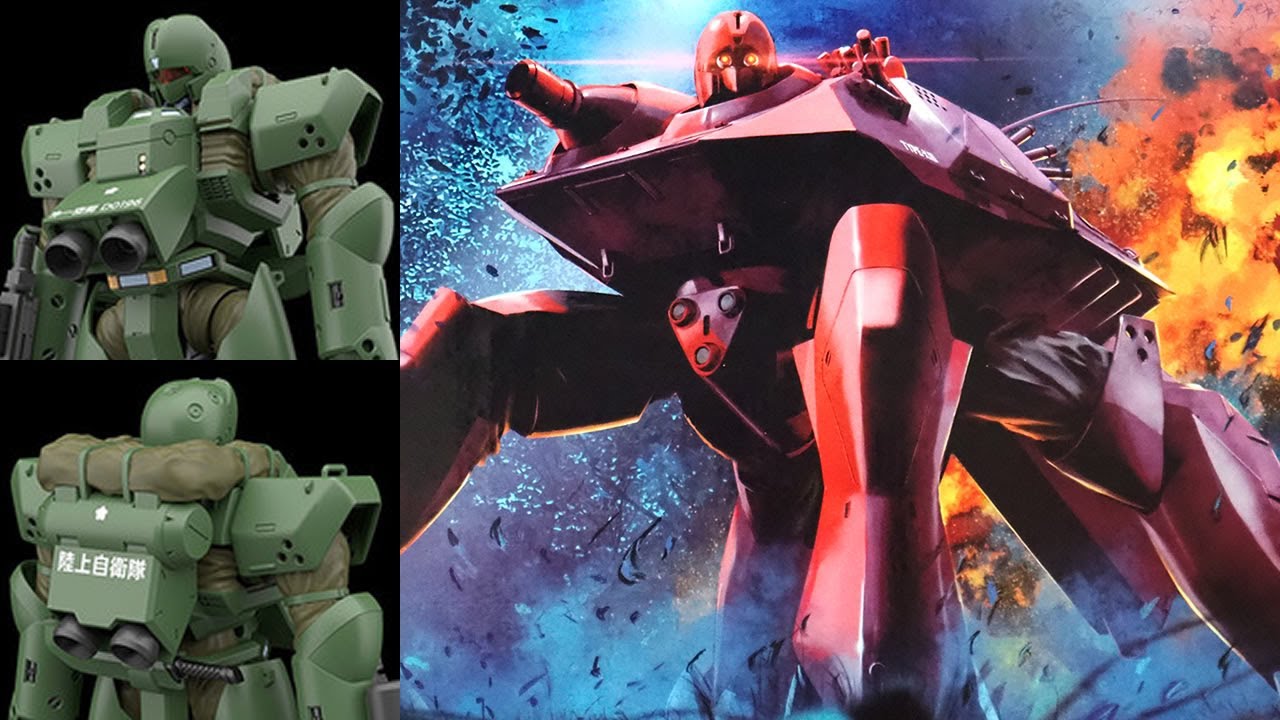 2022年5月発売 特典ヘルダイバーのパラシュートパック「1/60 試作重攻撃型レイバー HAL-X10（ハルエックステン）/ グッドスマイルカンパニー」開封・組立・レビュー / 機動警察パトレイバー