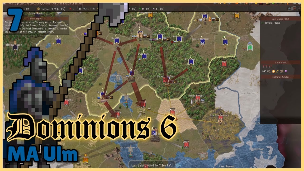 Turn 19-21, MA Ulm | Dominions 6 | Mu Plays
