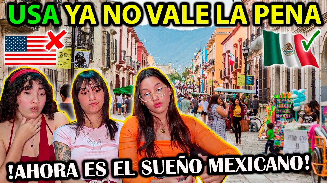 Ya no es el SUEÑO AMERICANO, ahora es el SUEÑO MEXICANO 🇲🇽 - CUBANAS REACCIONAN
