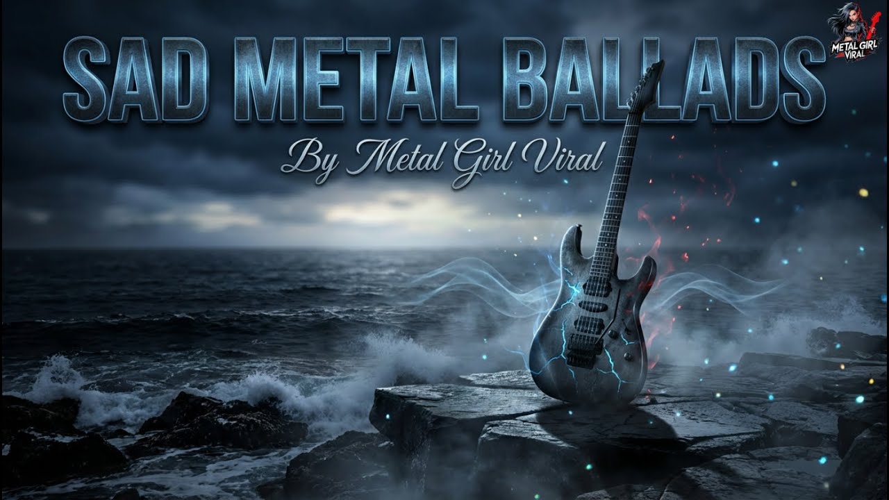 Sad Ballads for Lost Love | Emotional Metal Music for Crying Alone
