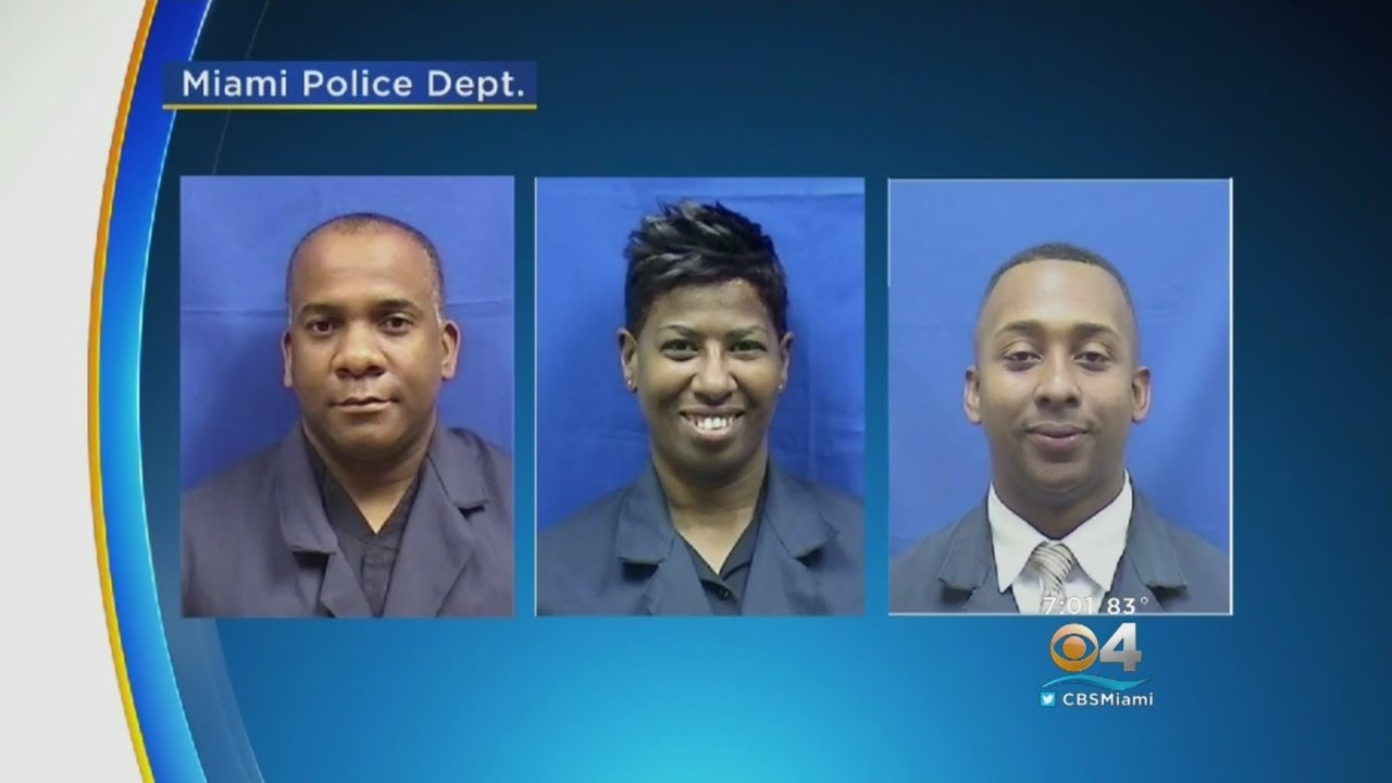 Undercover Operation Lands 3 Miami Police Officers Behind Bars Facing Federal Charges