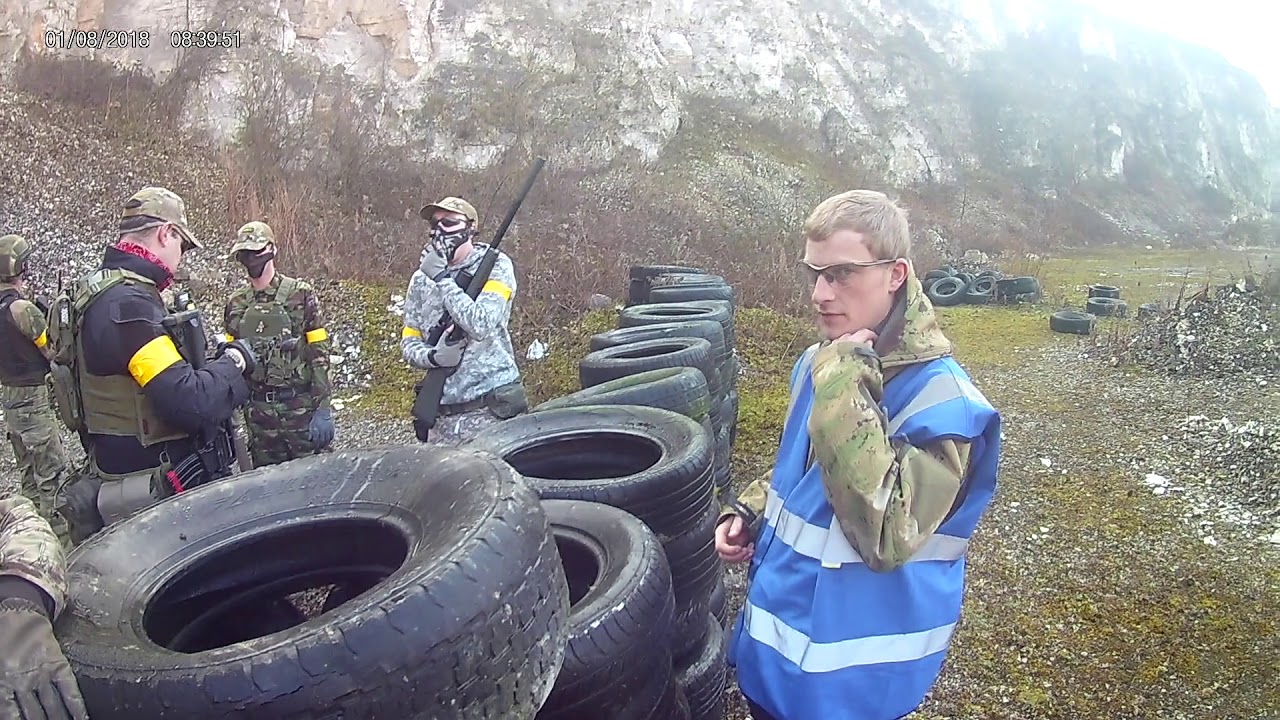 Humber Airsoft: Game 1, Medic.(24/2/2019)