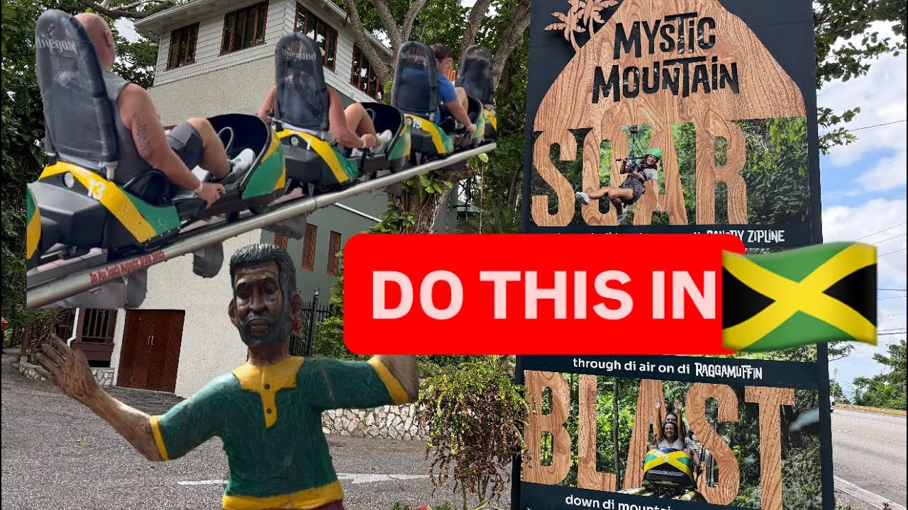 Bobsled Sky Explorer and more in Jamaica