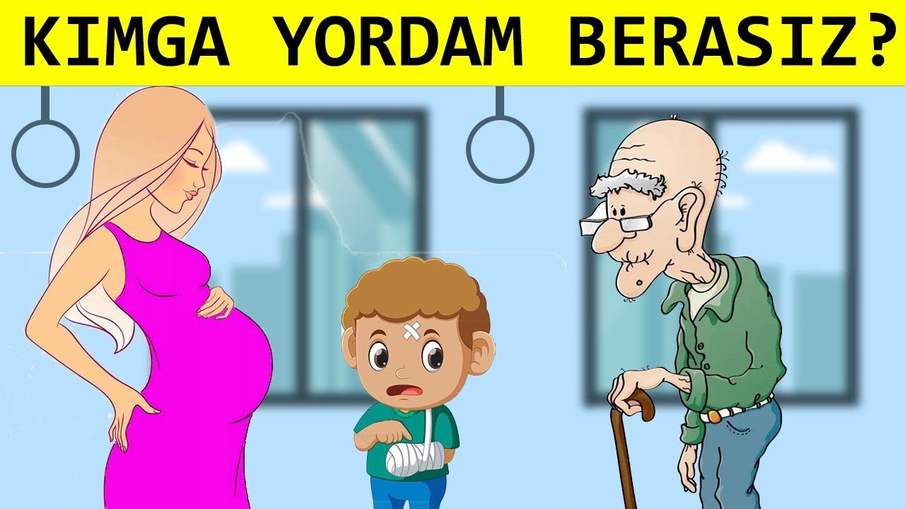 TEST! Sizning Tanlovingiz Siz HAQINGIZDA barcha Haqiqatni Aytadi !