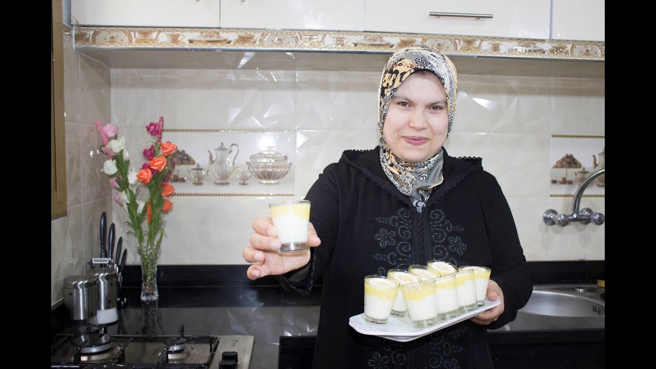 تحليات رمضان \\ باناكوتا طبيعية بدون جيلاتين \\ ديسير ساهل و لذيذ فوقت قصير