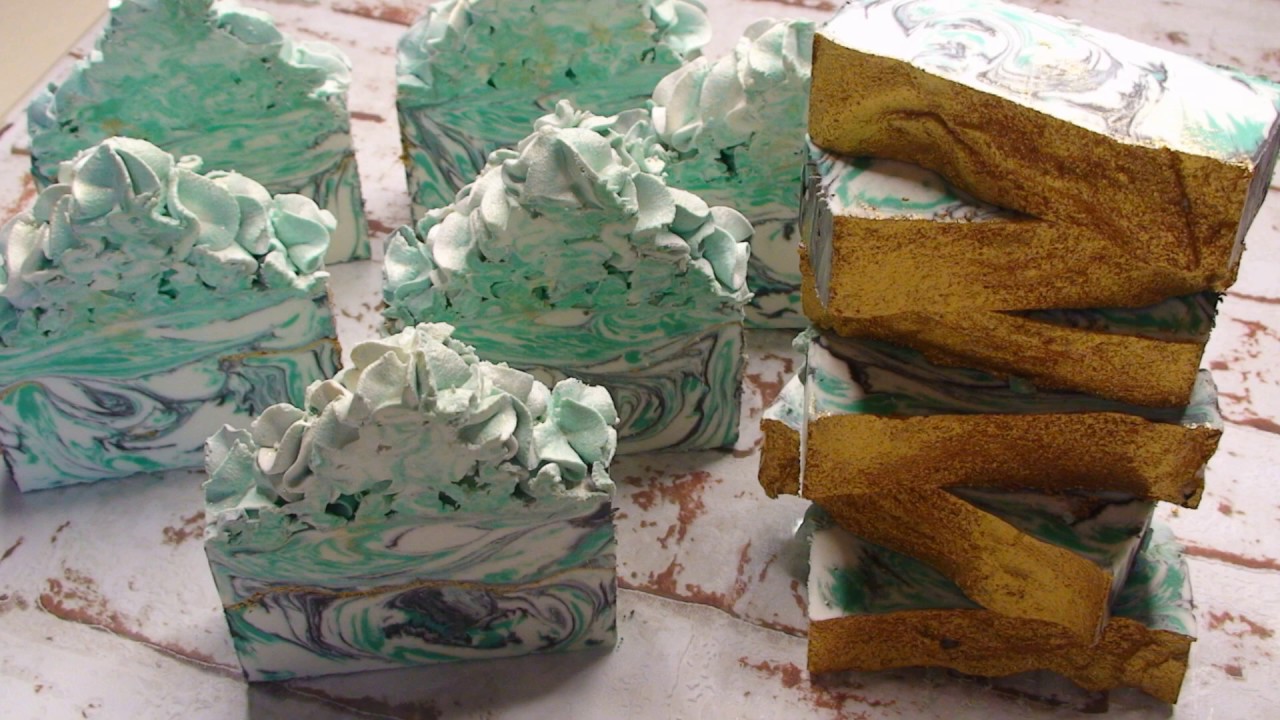 Jade Soap | Cold Process Soap Making | Artisan Soap Design | Let's get Soapy Making