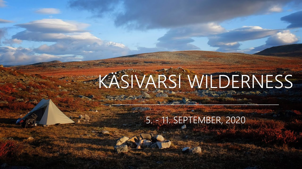 BRILLIANT COLORS in K&Auml;SIVARSI wilderness[2020] - Syysvaellus K&auml;sivarressa