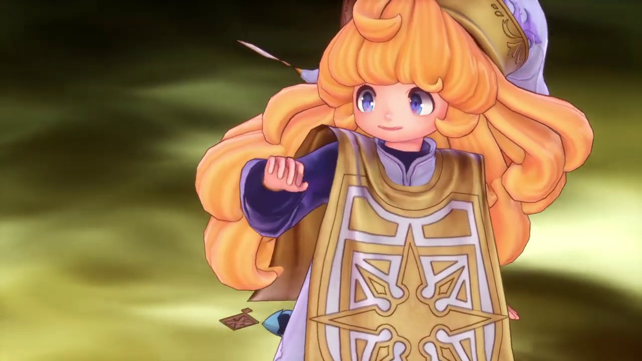 Trials of Mana Charlotte Class Change Light+Light