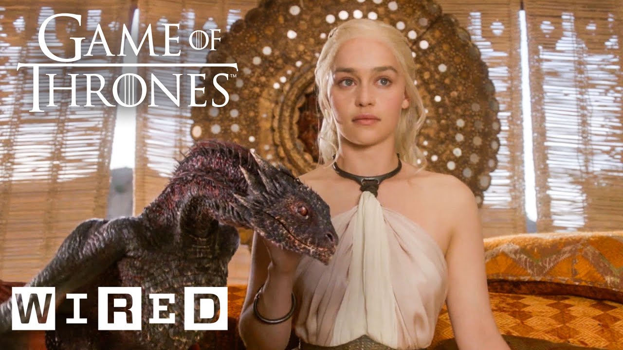 Game of Thrones: Dragon Effects Exclusive-Design FX-WIRED