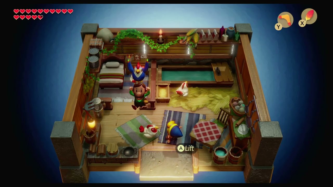 Let's Play The Legend of Zelda Link's Awakening! Part 22 (Issue with my microphone sorry)