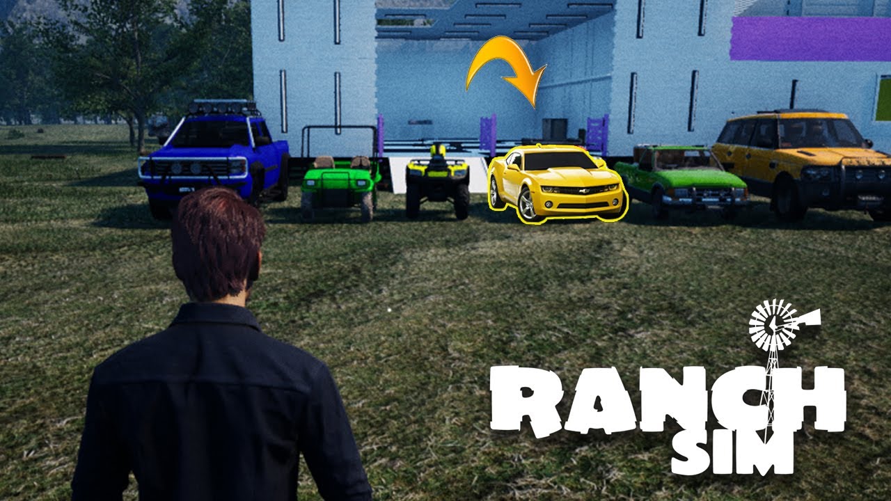 WE DECIDE TO GIFT HIM A MUSCLE CAR IN RANCH SIM !! MALAYALAM @abitbeast @GTXBRooKS @cjn.gaming