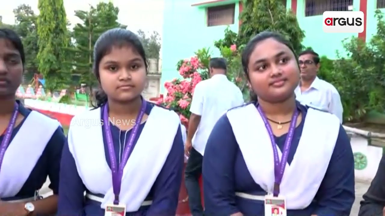 ଭାରତୀ ବିଦ୍ୟାମନ୍ଦିରର ୪ ଛାତ୍ରୀଙ୍କ କମାଲ | Matric Exam Result | Kendrapara | Argus News
