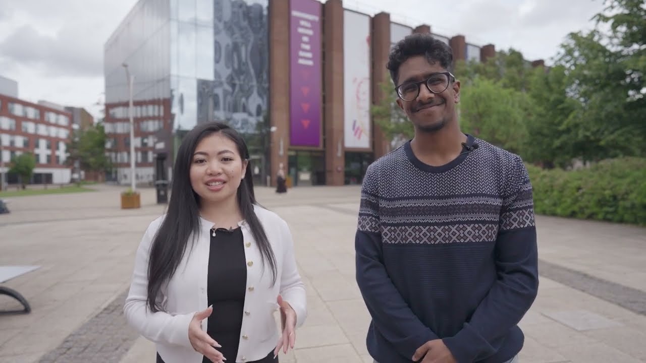 Aston University Campus Tour 2025 | Full Campus Walkthrough & Student Life