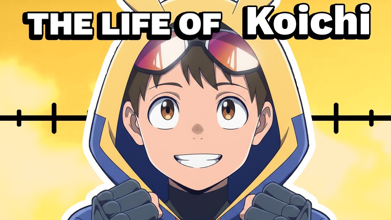 The Life Of Koichi Haimawari (My Hero Academia: Vigilantes)
