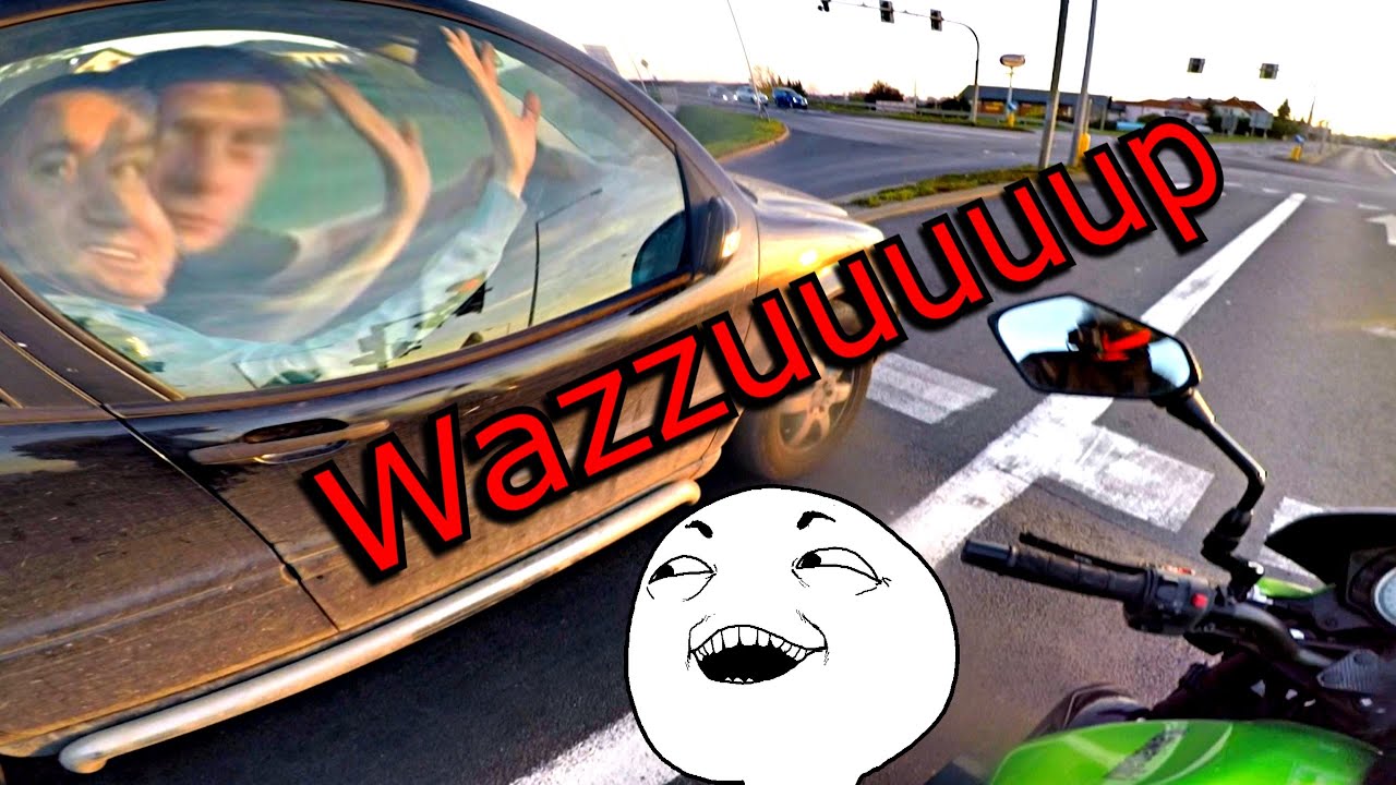 Wazzup?! Wyprzedza mnie skuter! | MotoVlog 28
