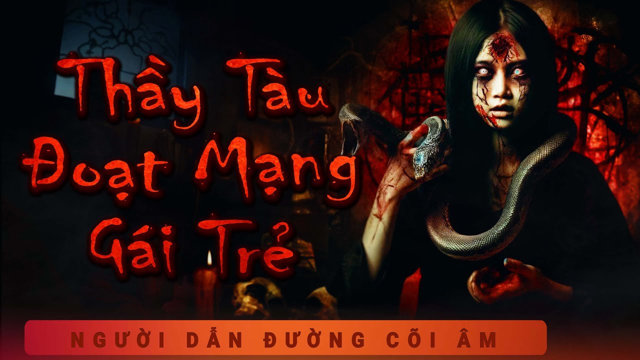 Truyện Ma - Thầy Tàu Đoạt Mạng - Xóm Nhỏ Nhuốm Máu - Nghe MC Duy Thuận Kể Truyện Ma Ghê Rợn Ám Ảnh