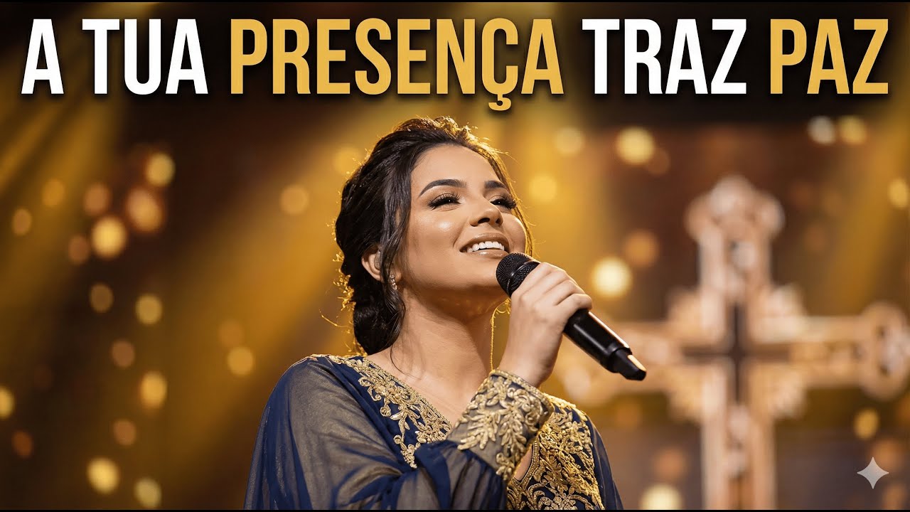 Live 12 Horas Música Gospel Para Momentos Difíceis - Worship e Louvor Que Acalmam o Coração