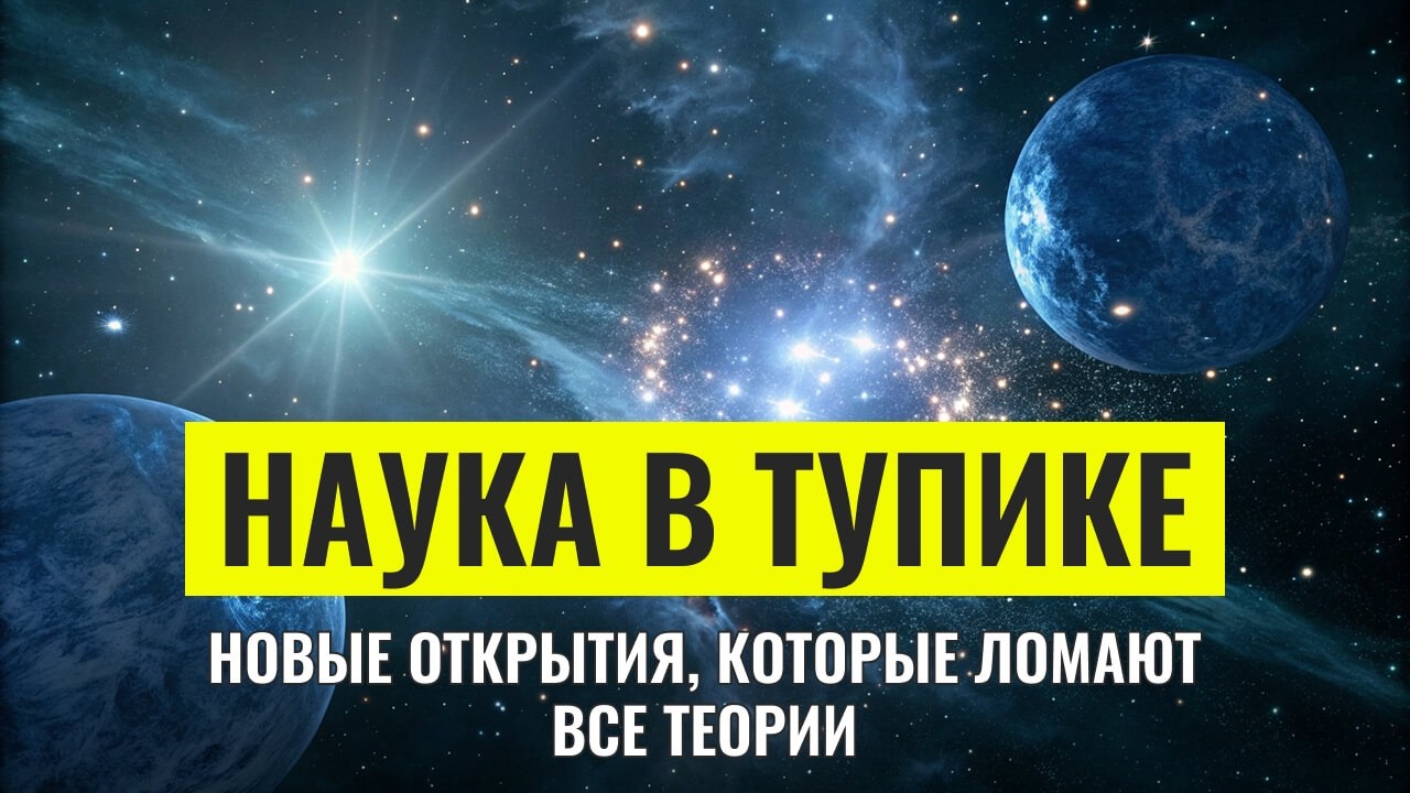 Наука в тупике: что на самом деле скрывают самые древние галактики? | Документальный Фильм