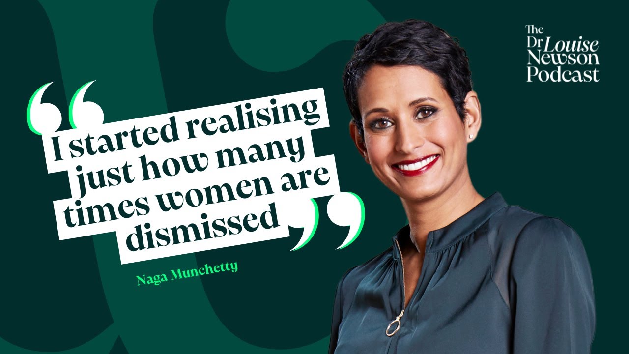 Naga Munchetty on the hidden struggles of women’s healthcare