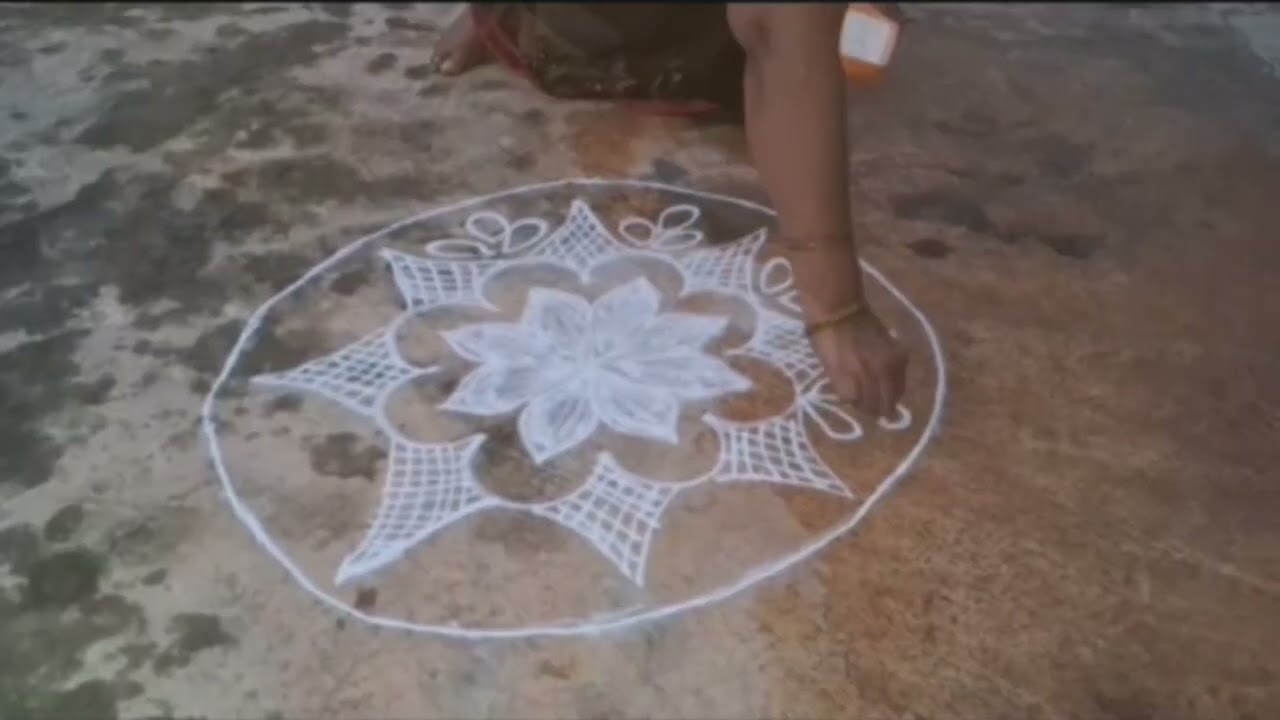 Bhogi Muggu #india #rangolidesigns #sankranthi #viralvideo