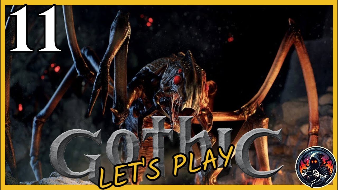 11 • LETS GO DARK! Kapitel 2! • Gothic 1 (2001 mit QoL Mods)