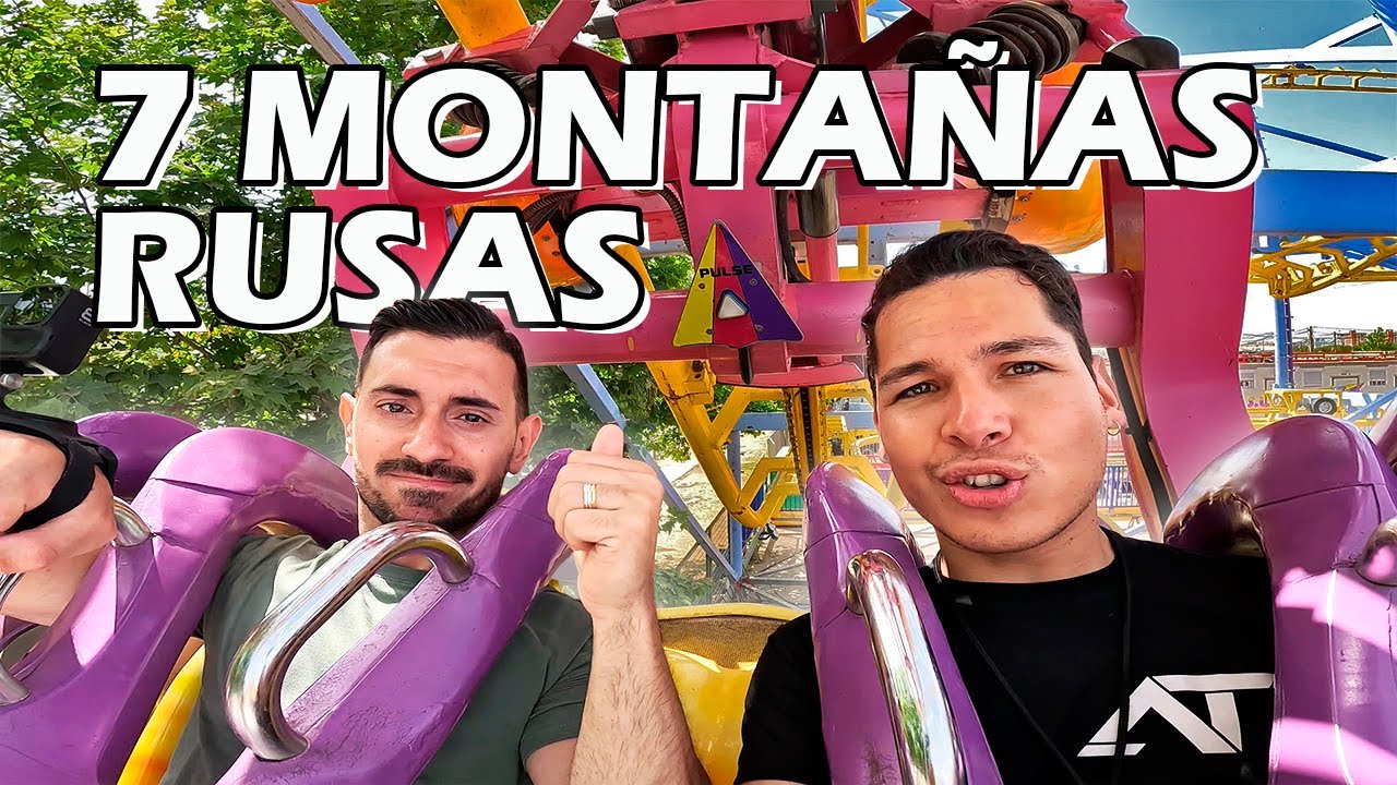 ME SUBO EN TODAS LAS MONTAÑAS RUSAS DE LA FERIA DE ABRIL DE SEVILLA 2024