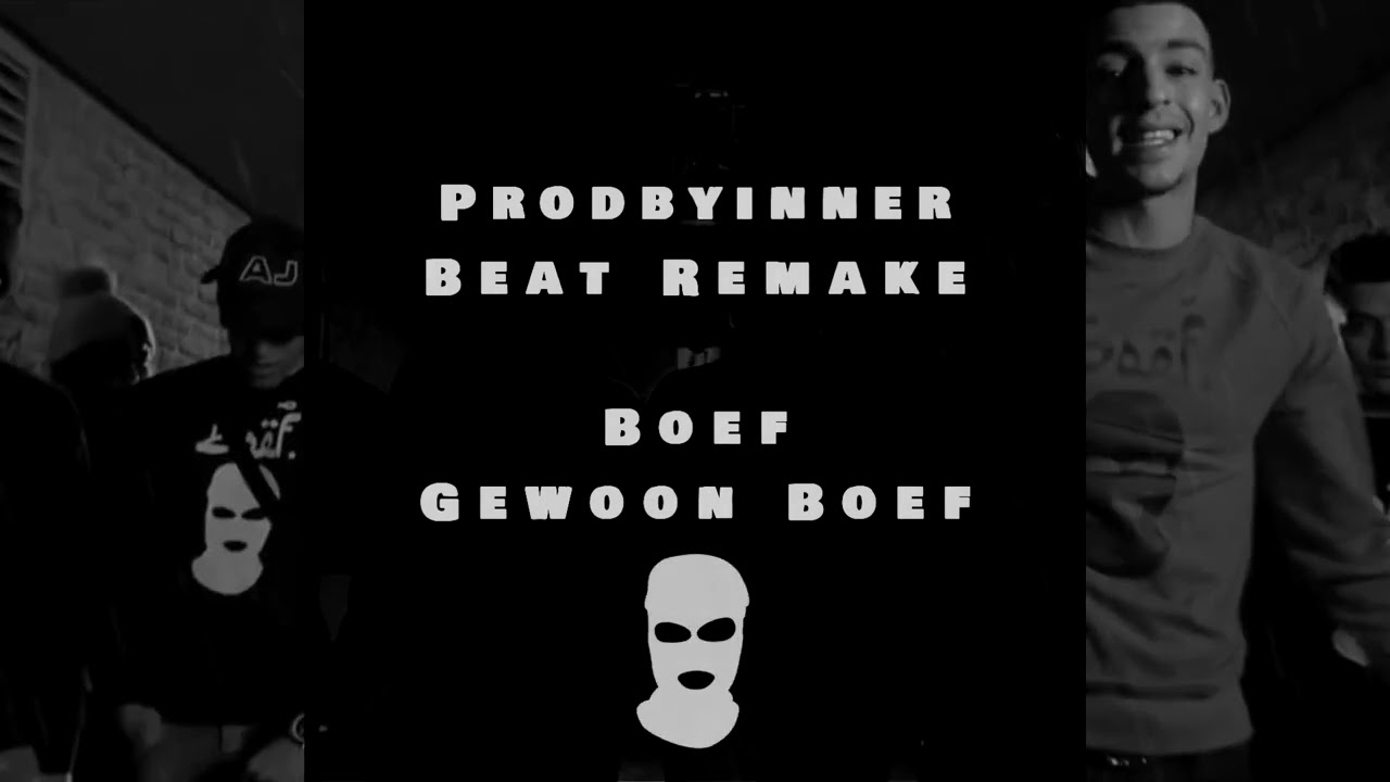 Boef - Gewoon Boef (Instrumental)