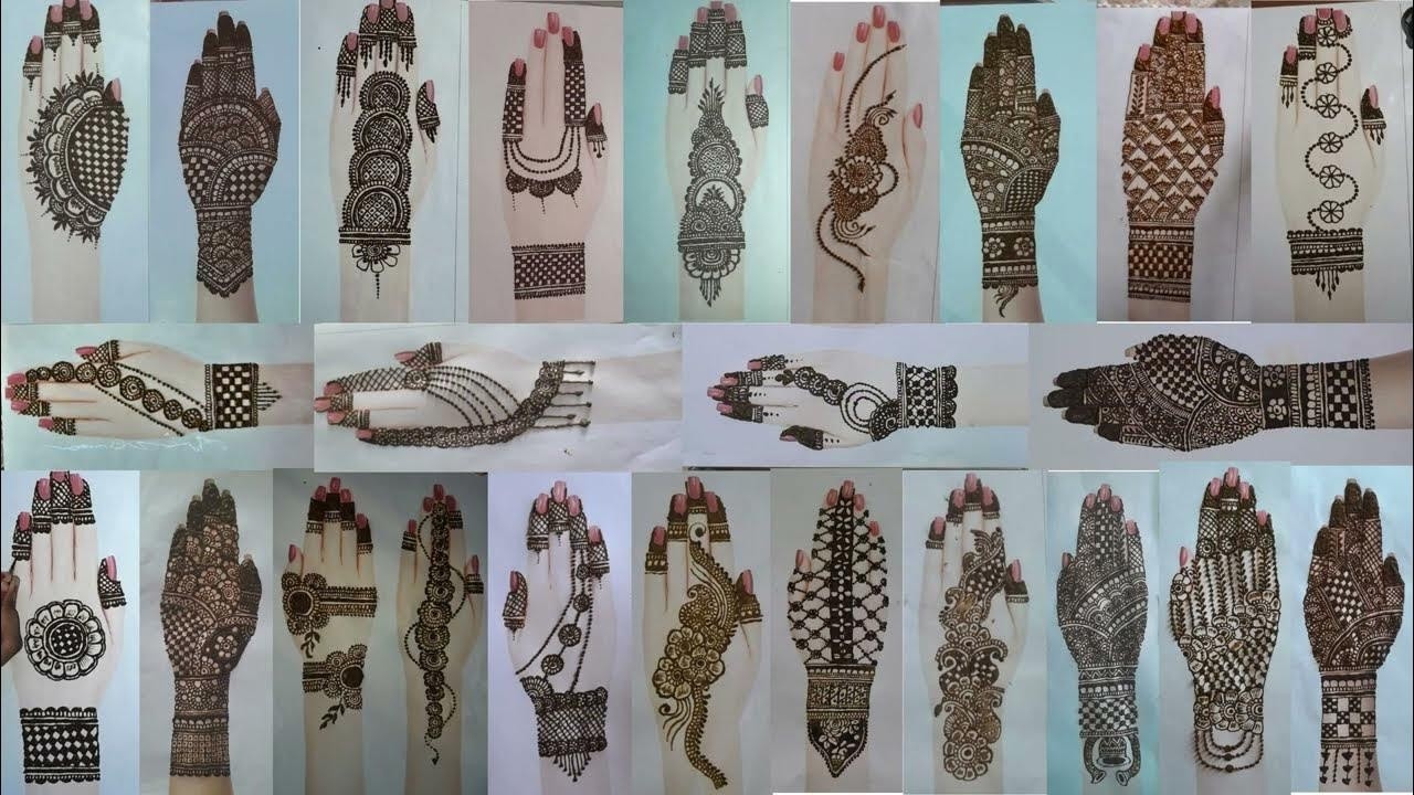 New 2026 beautiful fronthand mehndi design | Easy mehndi design | mehndi designs | mehndi