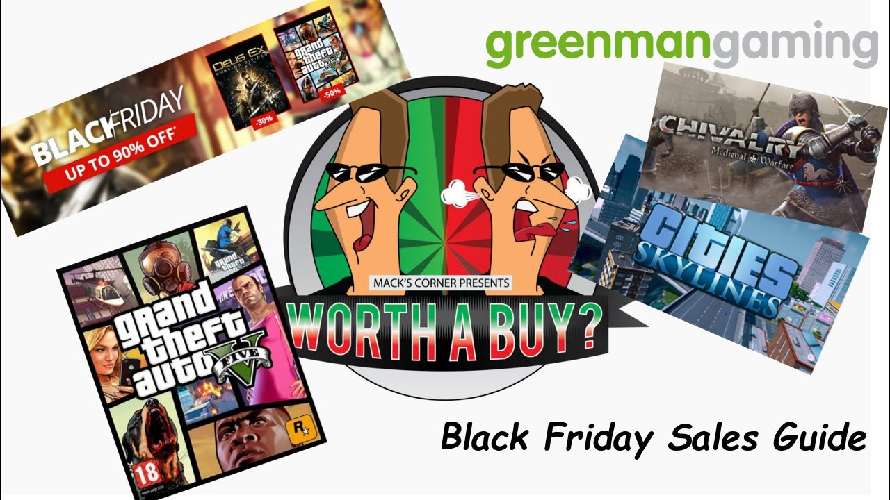Worthabuy Black Friday Guide on Greenman Gaming