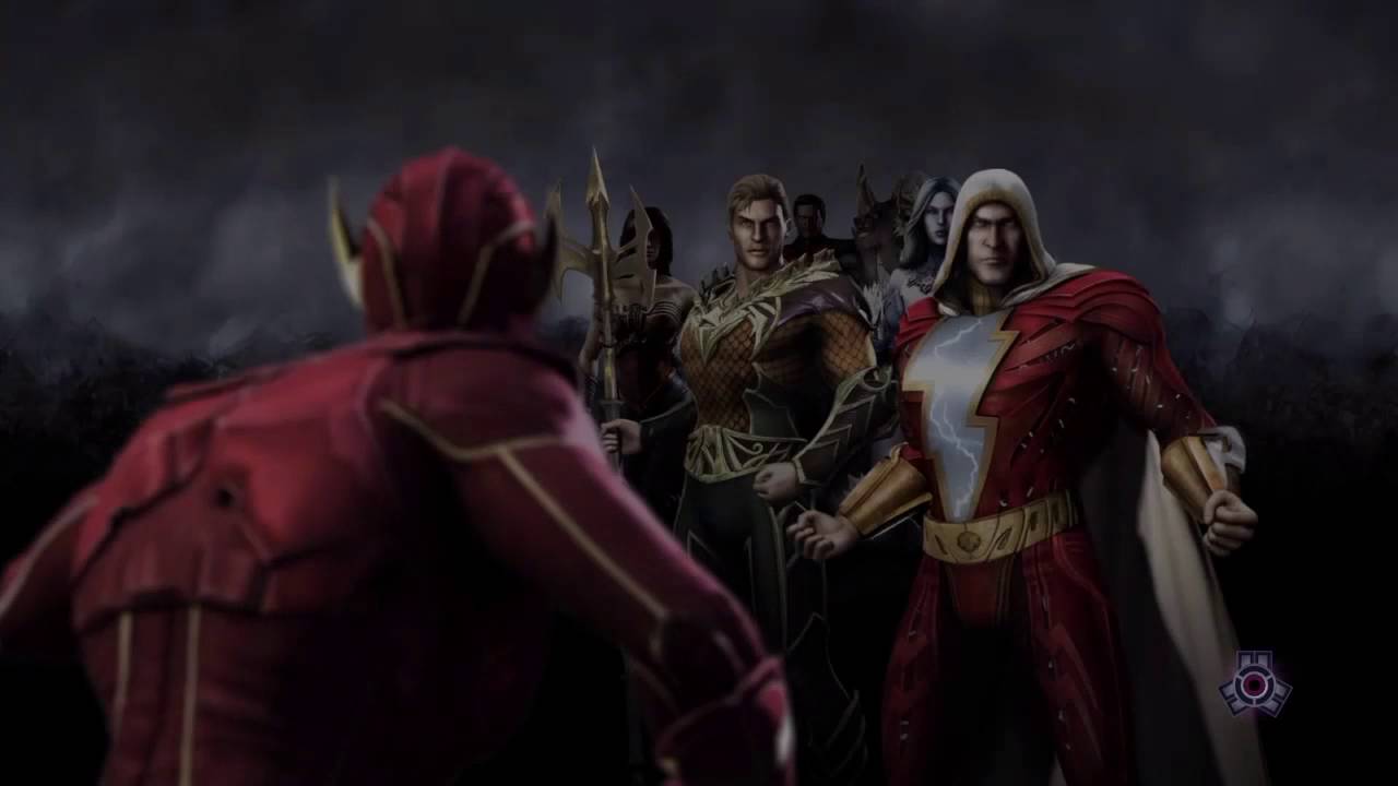 Injustice the flash classic battle