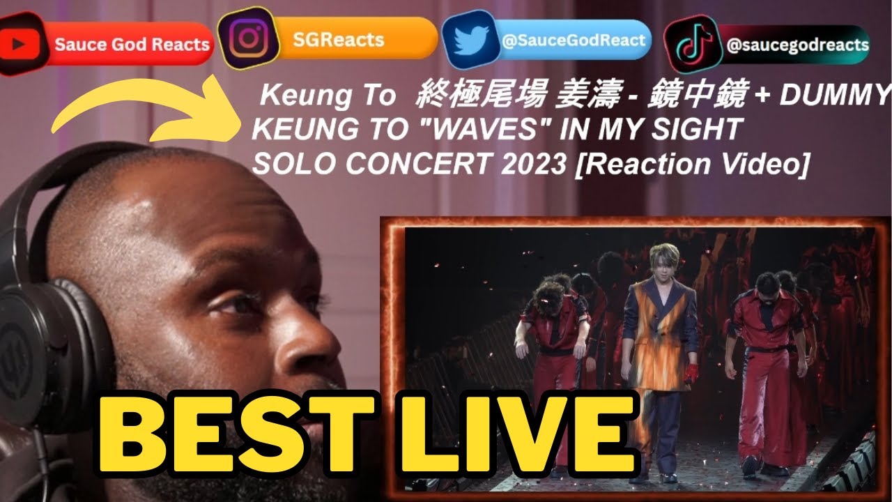 Keung To 終極尾場 姜濤 - 鏡中鏡 + DUMMY - KEUNG TO 