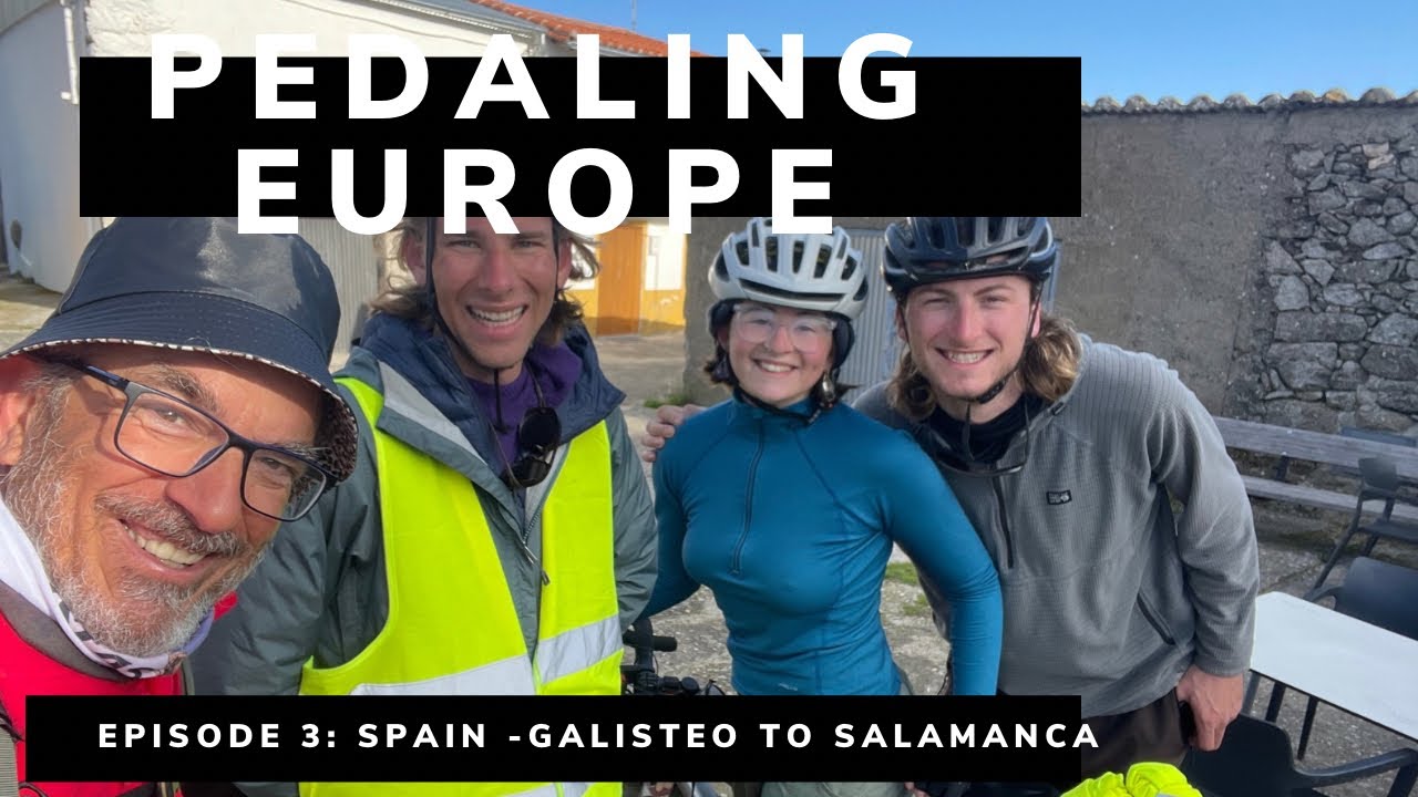 Biking the Camino de Santiago - Via de la Plata Route from Galisteo to Salamanca / Euro Velo 1