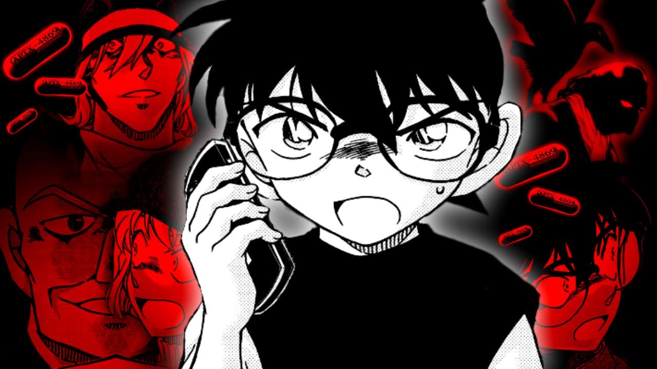 ENTHÜLLT: DAS ZIEL DER SCHWARZEN ORGANISATION in DETEKTIV CONAN!!?