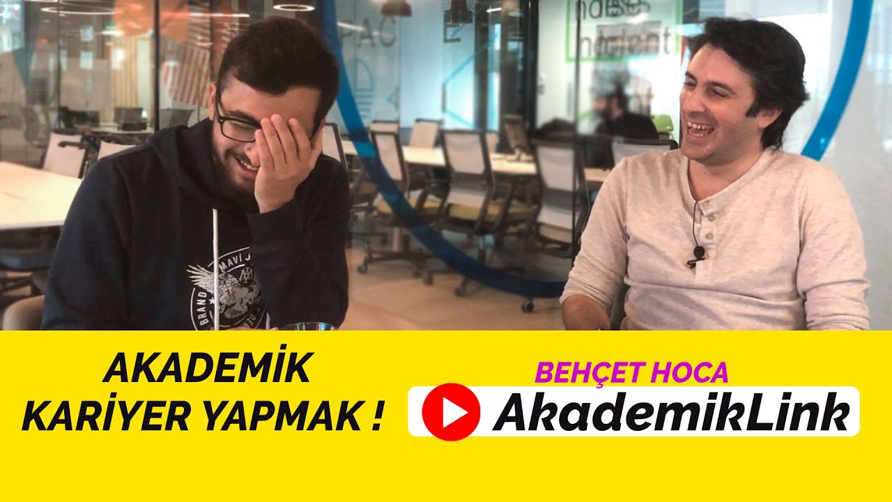 HER YÖNÜYLE AKADEMİK KARİYER YAPMAK ! ARAŞTIRMACI OLMAK, MUTLULUKLARI, ZORLUKLARI...